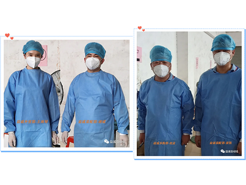 【東莞加油】抗疫路上，益誠自動化青年志愿者同行！